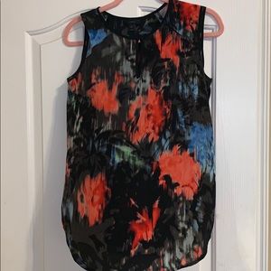 J Crew Silk Top 4 tall